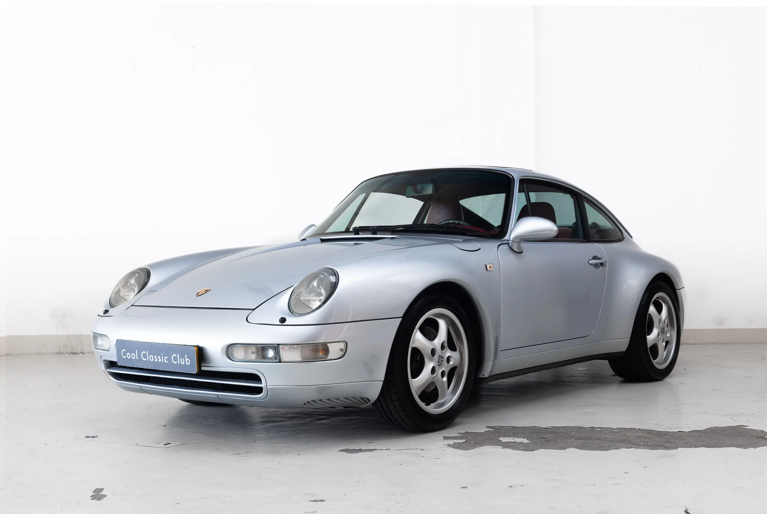Porsche 993 Carrera 2 - Cool Classic Club